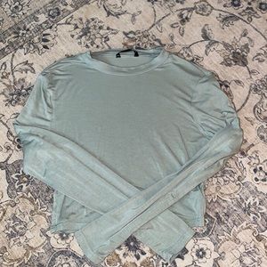 Sage Green Soft Long Sleeve